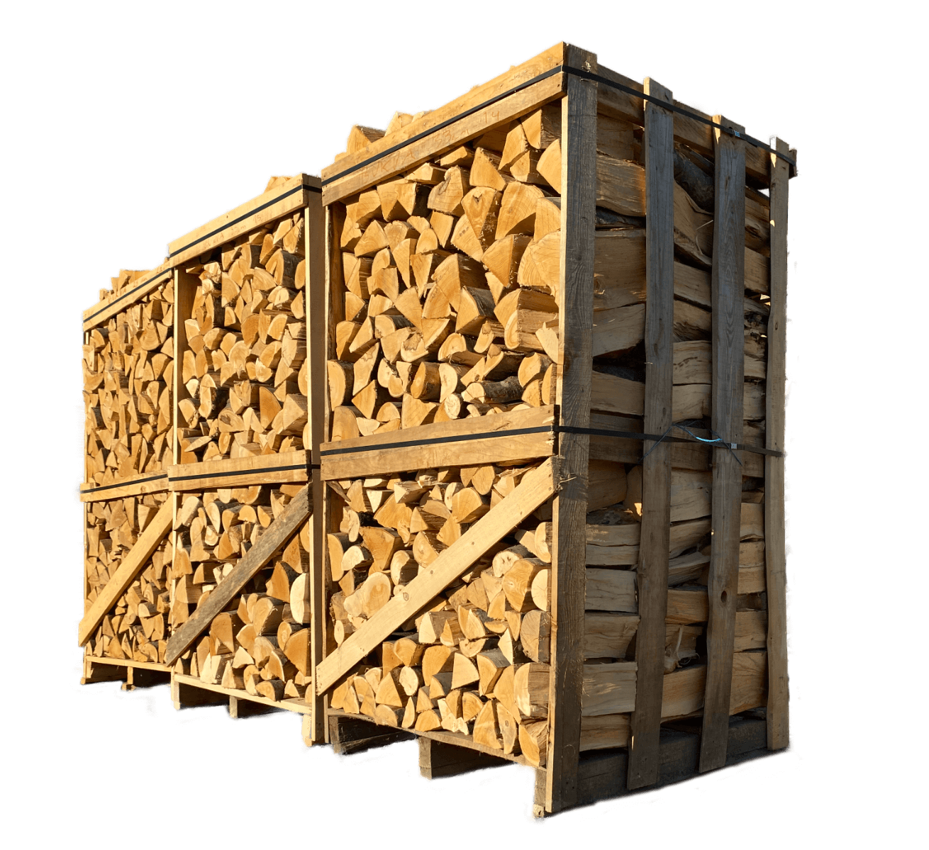 Drva za ogrjev u paleti 1 x 1 x 1,8m